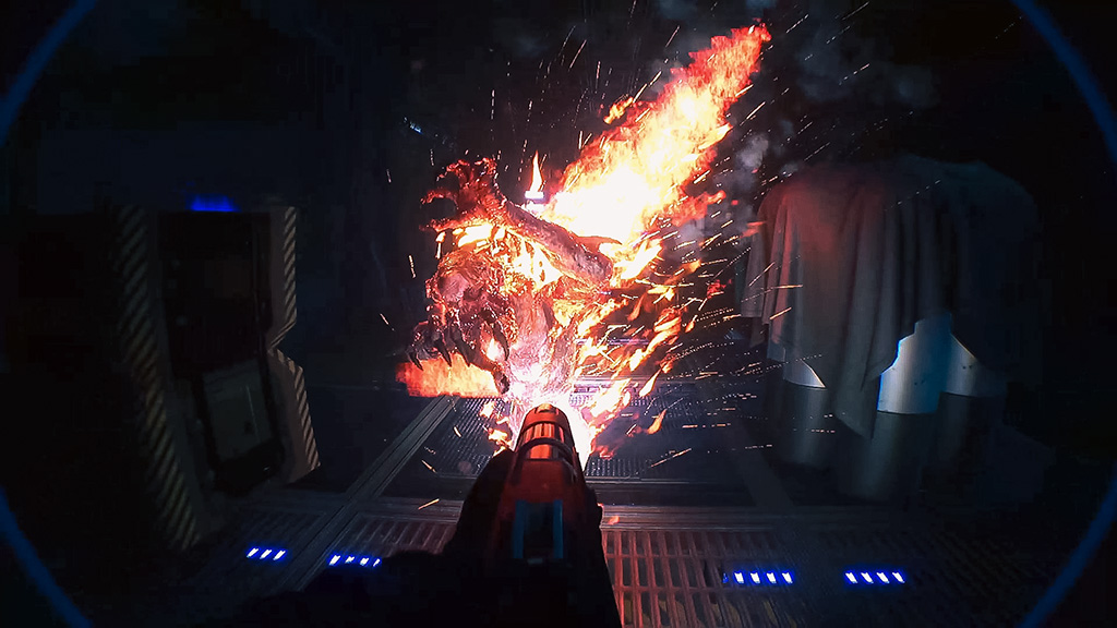 Chasmal Fear gameplay screenshot