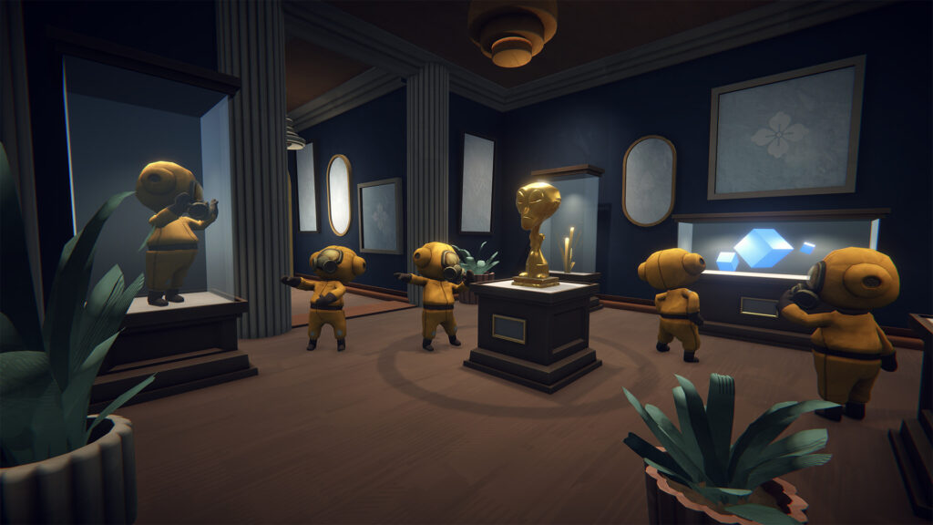 Fish Stick Protocol gameplay screenshot