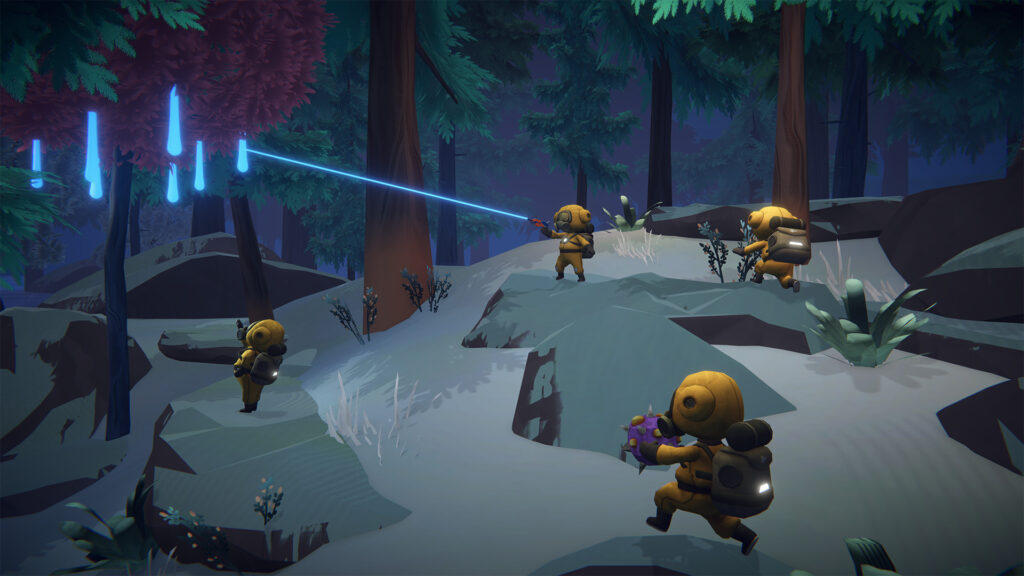 Fish Stick Protocol gameplay screenshot