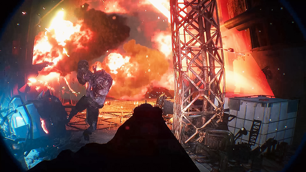 Chasmal Fear gameplay screenshot