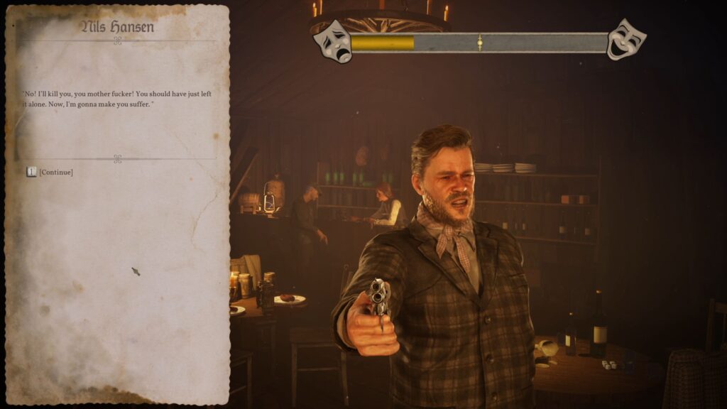 Inspector Schmidt The Ebbing gameplay screenshot