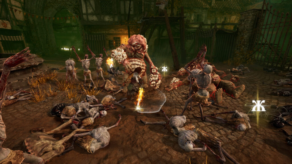 Hordes of Hunger ganmeplay screenshot