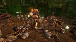 Hordes of Hunger ganmeplay screenshot