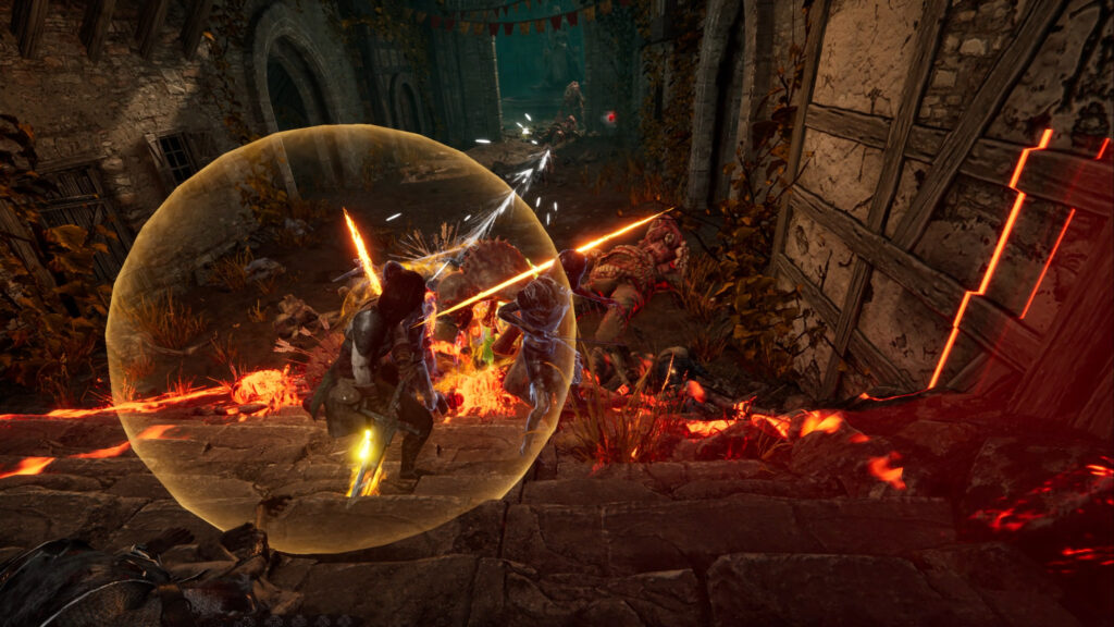 Hordes of Hunger ganmeplay screenshot