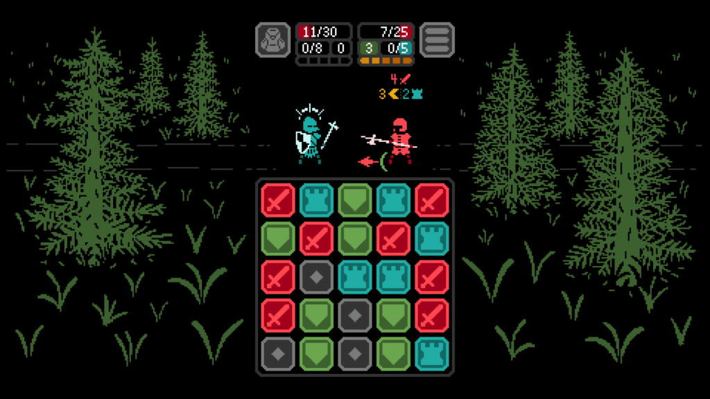 Kaamos gameplay screenshot