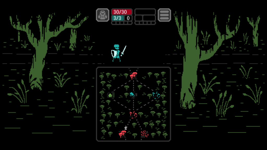 Kaamos gameplay screenshot