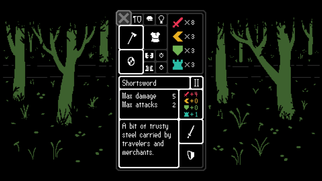 Kaamos gameplay screenshot