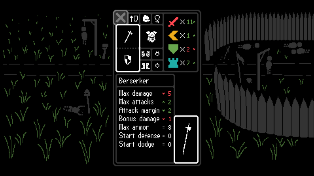 Kaamos gameplay screenshot