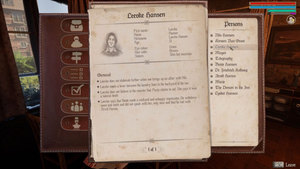 Inspector Schmidt The Ebbing gameplay screenshot