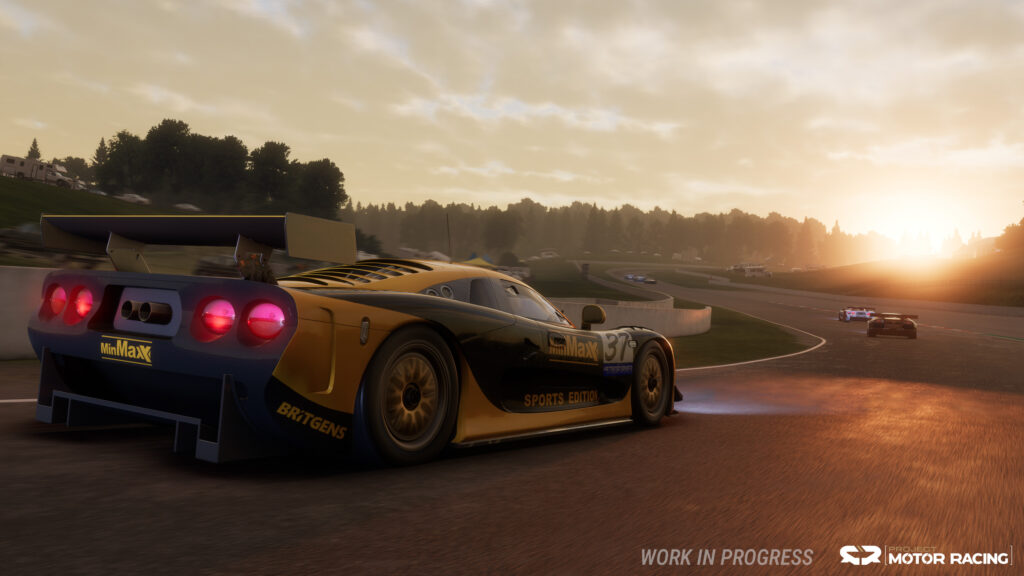 Project Motor Racing preview images