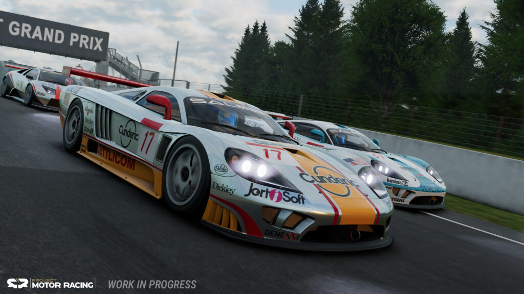 Project Motor Racing preview images