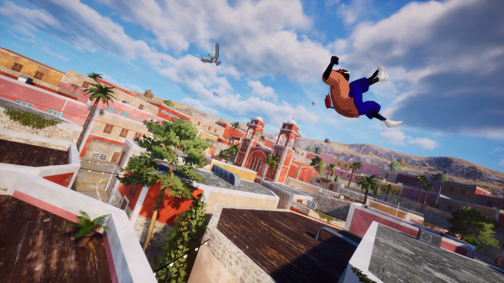 Rooftops & Alleys game screenshot