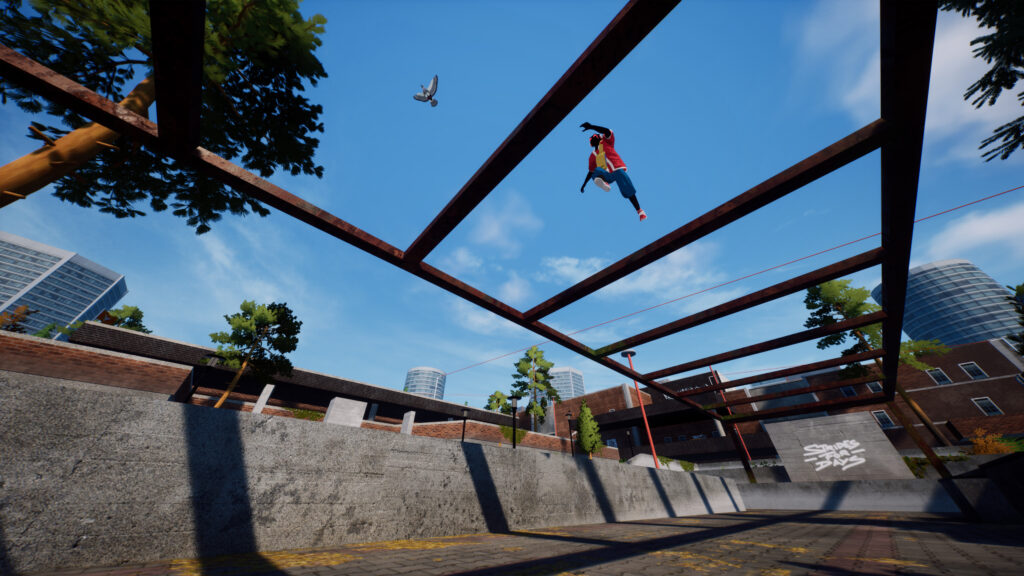 Rooftops & Alleys game screenshot