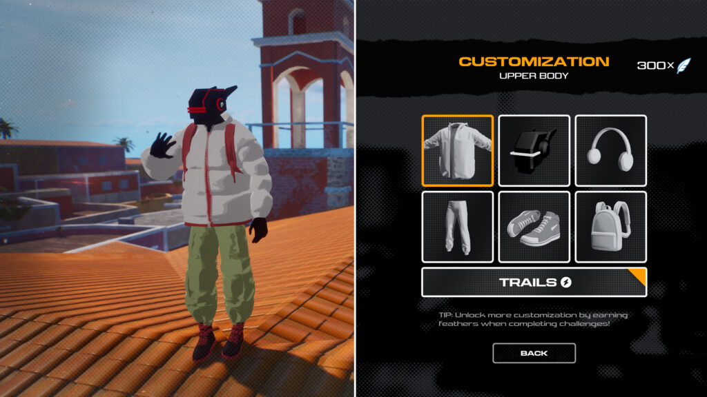 Rooftops & Alleys game screenshot