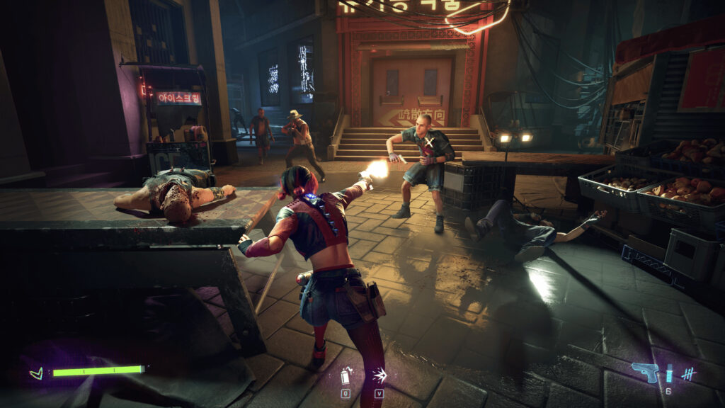 Spine gameplay screenshot