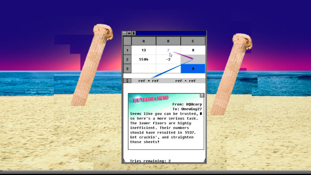 SpreadCheat gameplay screenshot
