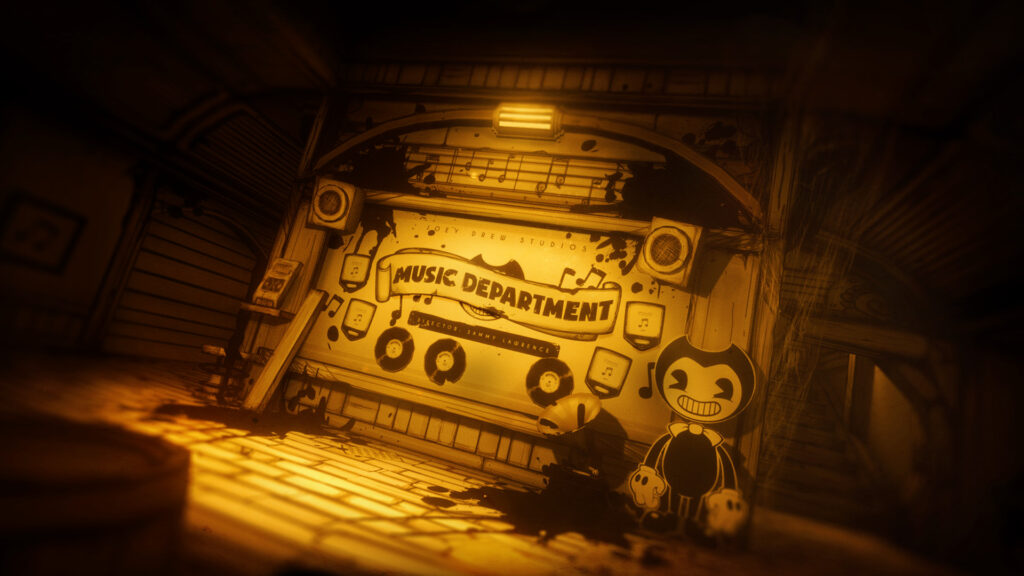 Bendy and the Ink gameplay screenshot