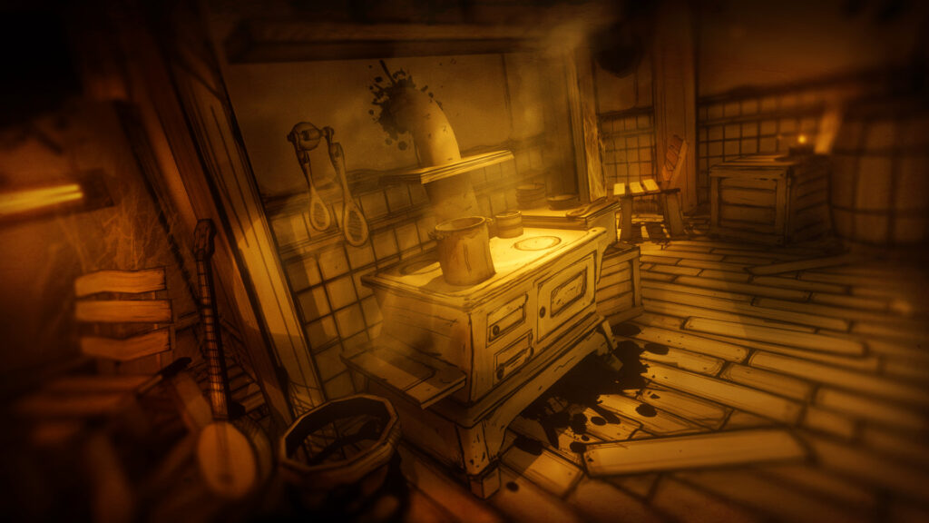 Bendy and the Ink gameplay screenshot