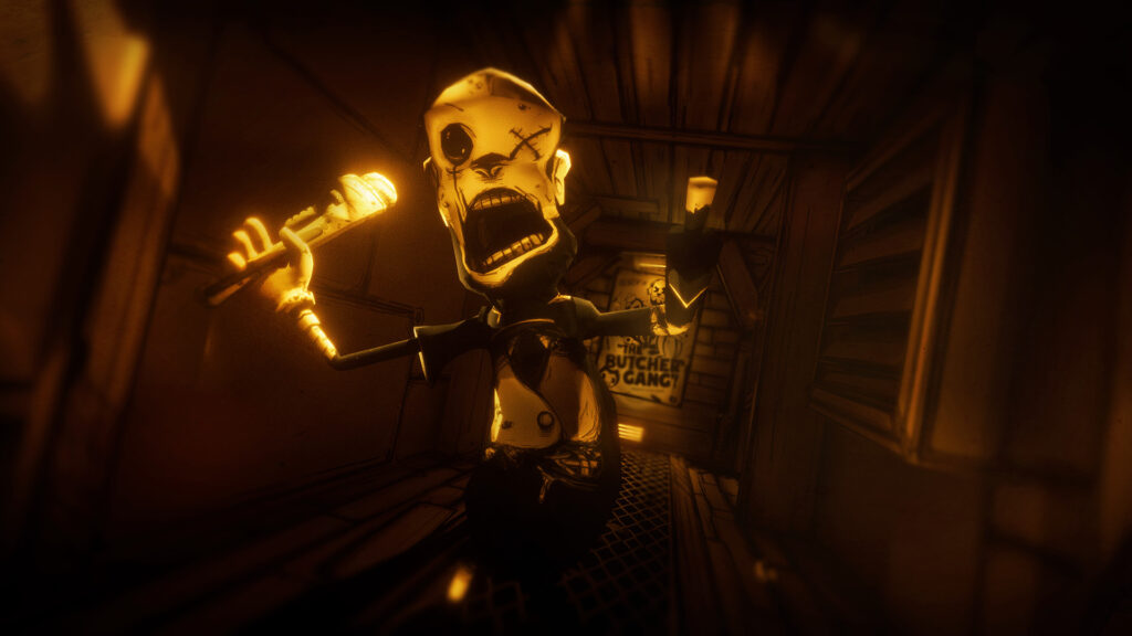 Bendy and the Ink gameplay screenshot