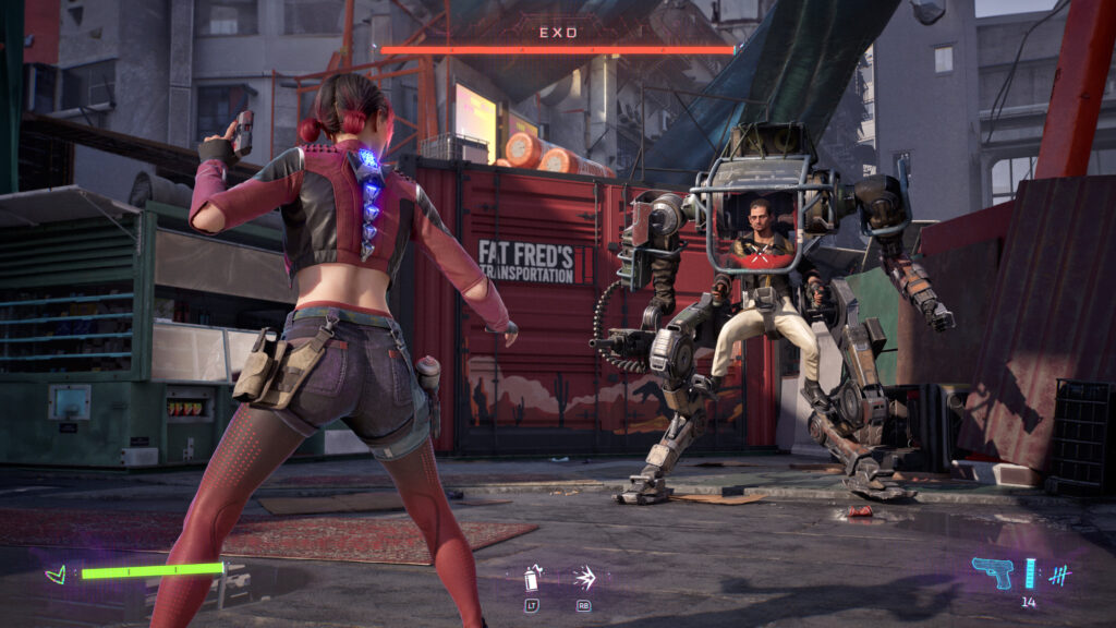 Spine gameplay screenshot