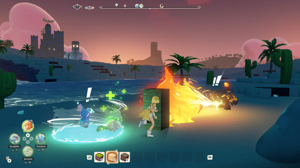 Tomo: Endless Blue gameplay screenshot
