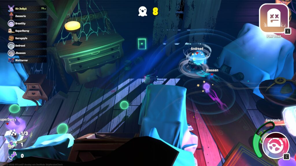 Polterguys gameplay screenshot