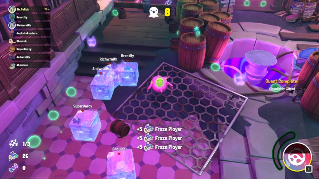 Polterguys gameplay screenshot