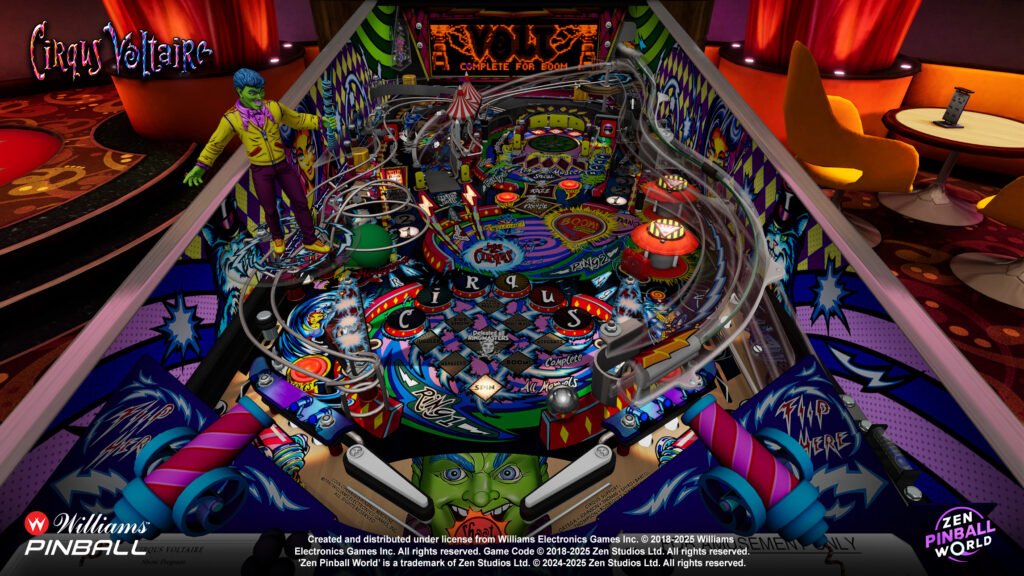 Digital Pinball screenshot