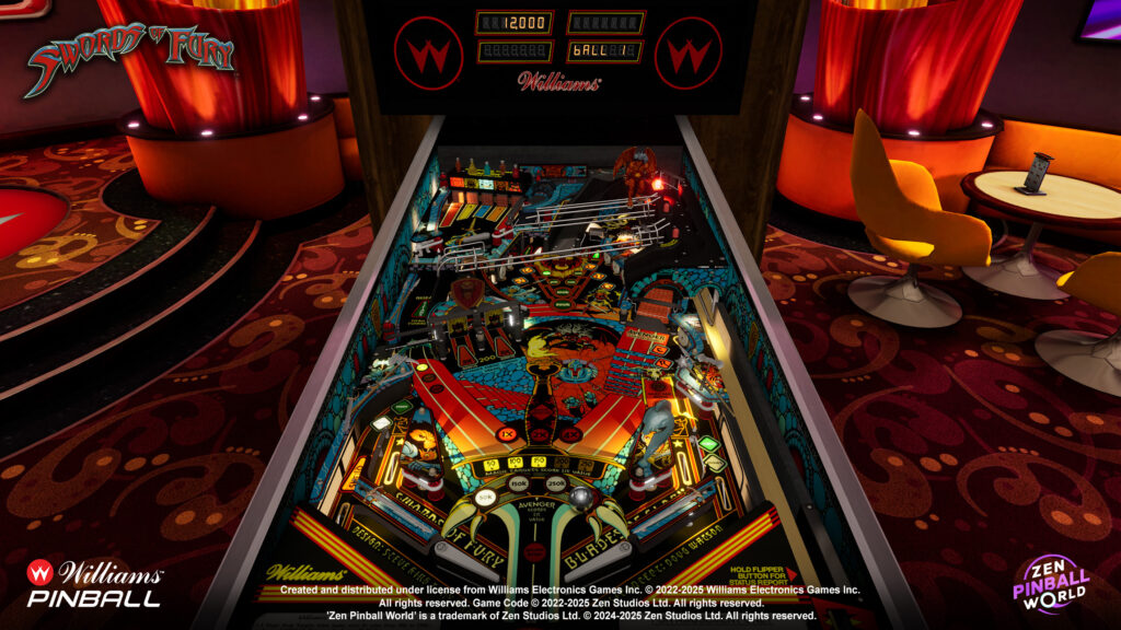 Digital Pinball screenshot