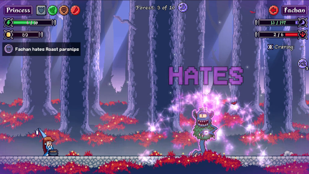 Hungry Horrors gameplay screenshot
