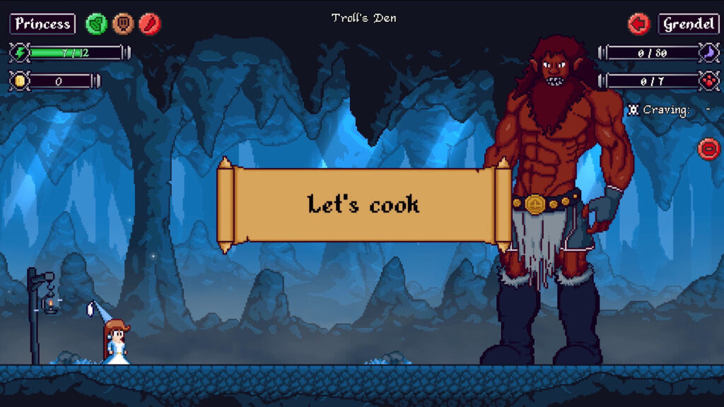Hungry Horrors gameplay screenshot