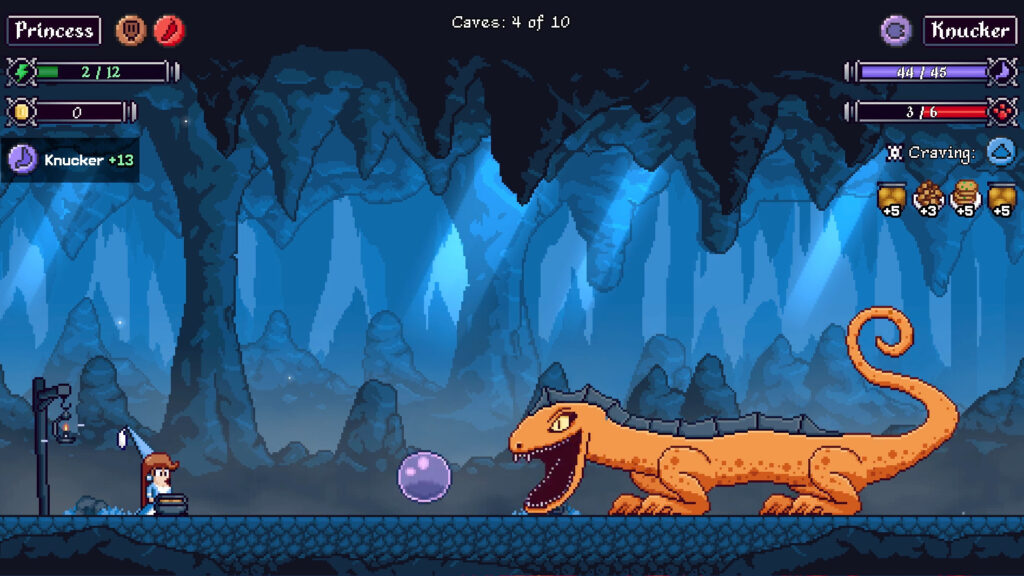 Hungry Horrors gameplay screenshot