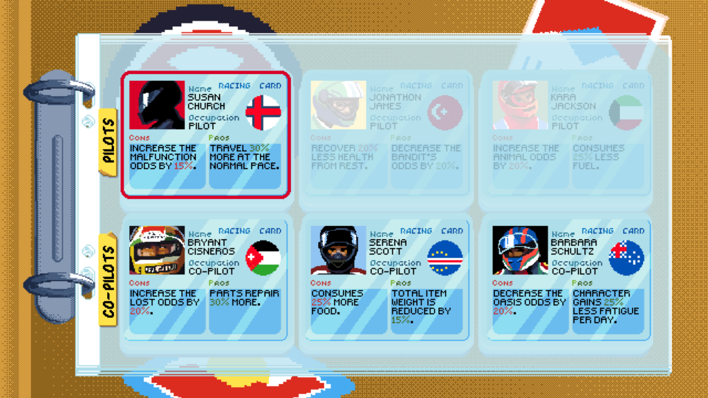 Desert Race Adventures gameplay screenshot