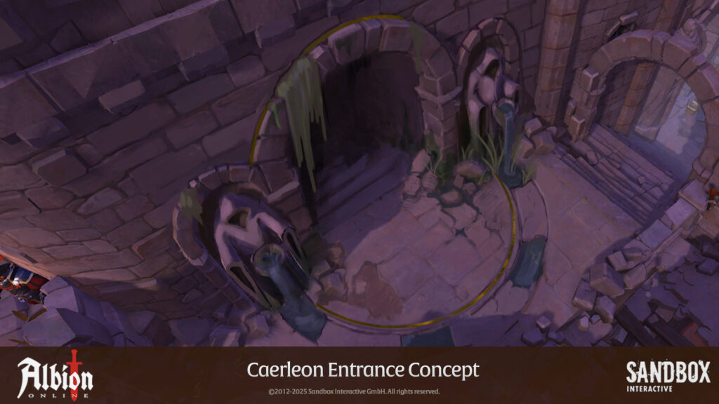 Albion Online concept art