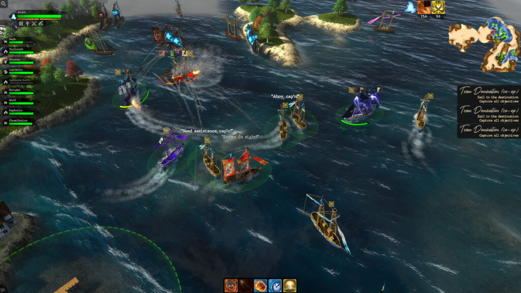 Windward Horizon gameplay screenshot 1
