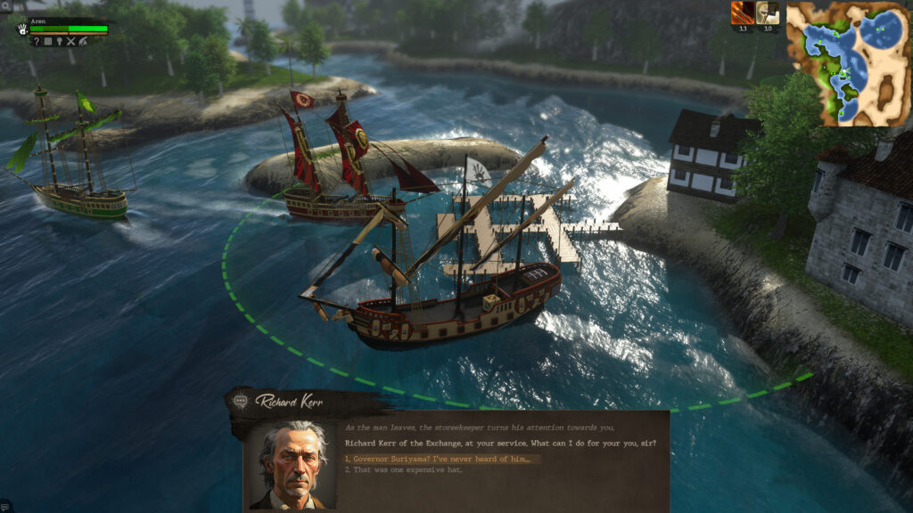 Windward Horizon gameplay screenshot 2