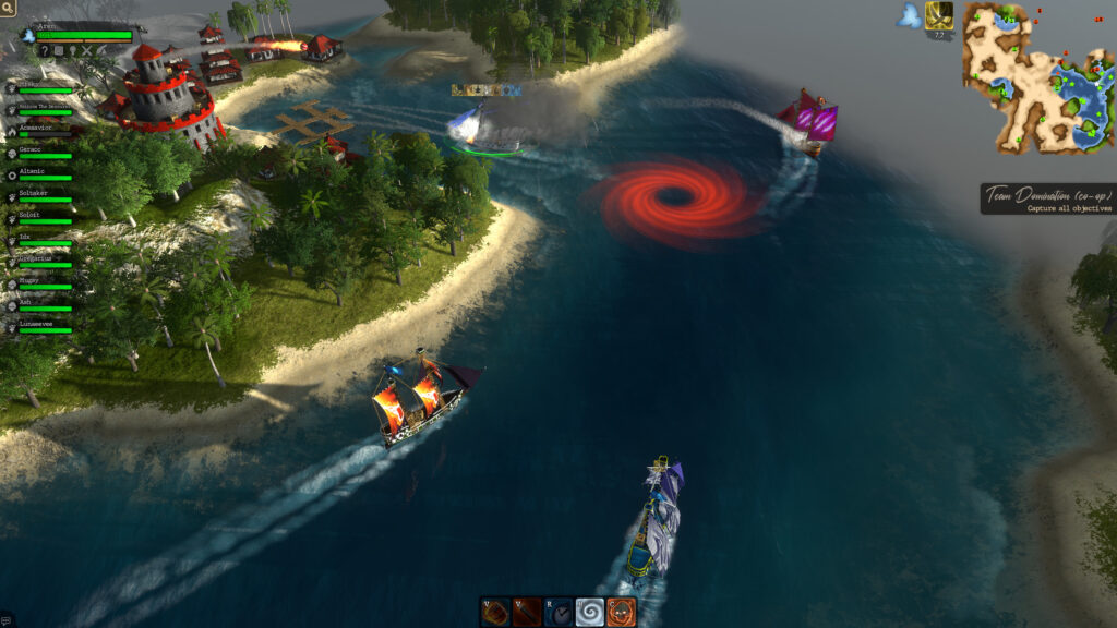 Windward Horizon gameplay screenshot 4