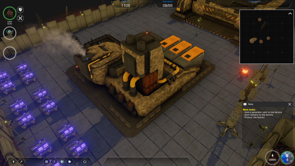 Grimstar gameplay screenshot