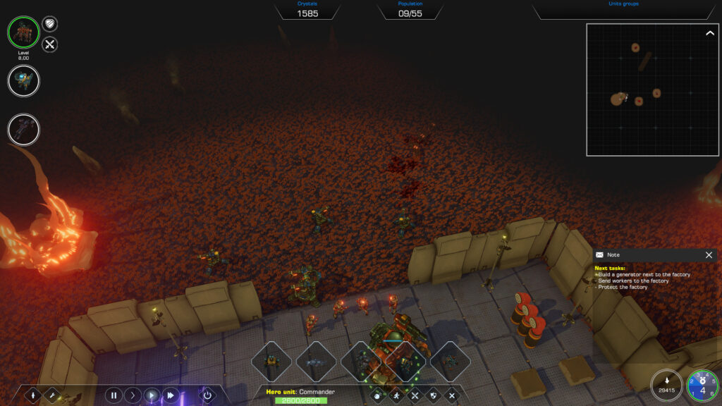 Grimstar gameplay screenshot