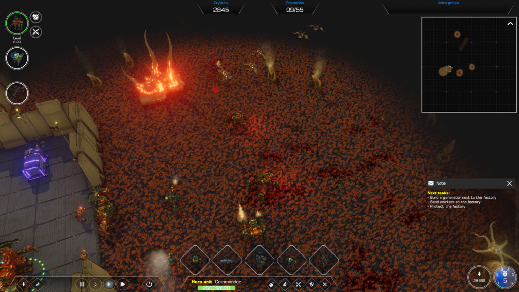 Grimstar gameplay screenshot