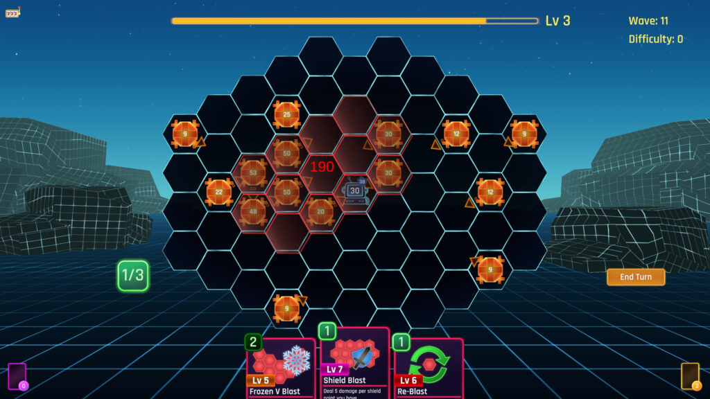 Hex Blast Screenshot