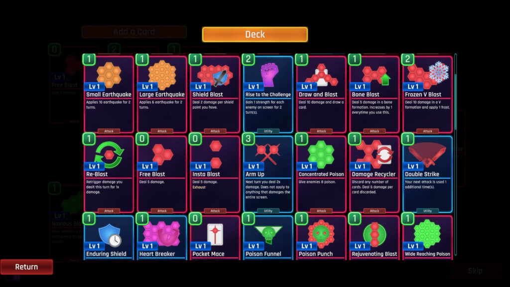 Hex Blast Screenshot