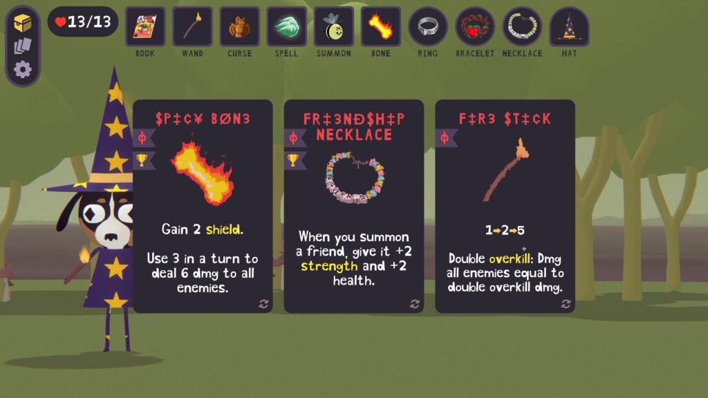 Dog Witch gameplay screenshot