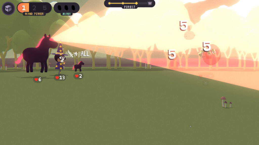 Dog Witch gameplay screenshot