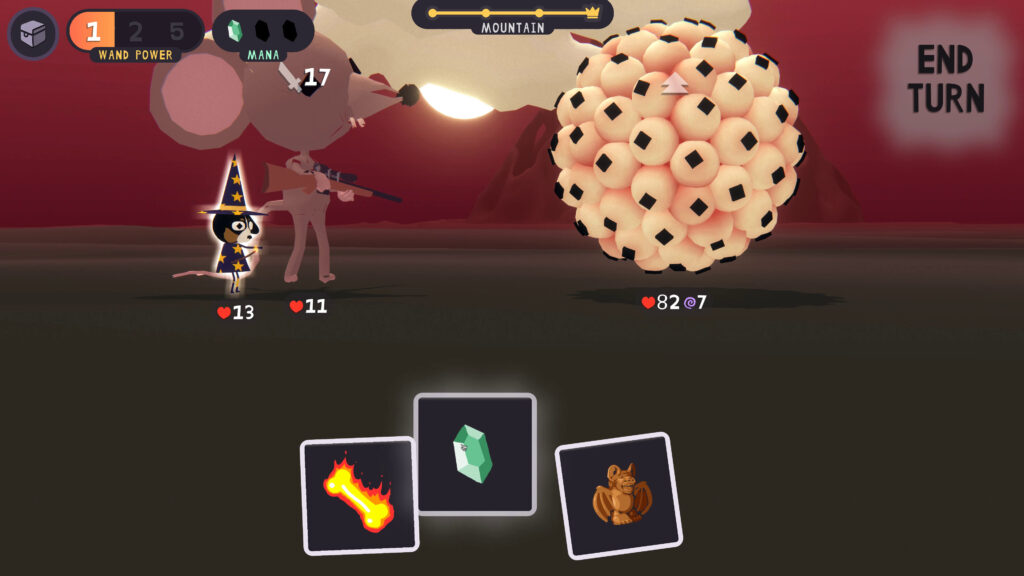 Dog Witch gameplay screenshot