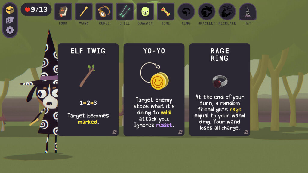 Dog Witch gameplay screenshot