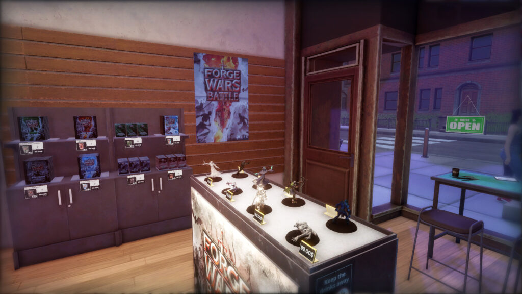 Tabletop Game Shop Sim screenshot 5