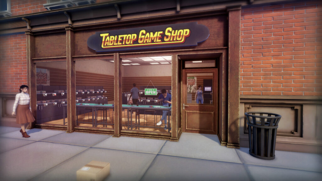 Tabletop Game Shop Sim screenshot 1
