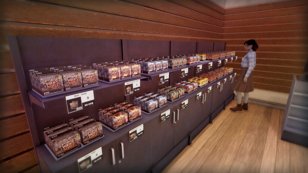 Tabletop Game Shop Sim screenshot 4