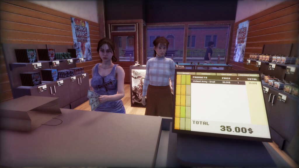 Tabletop Game Shop Sim screenshot 2